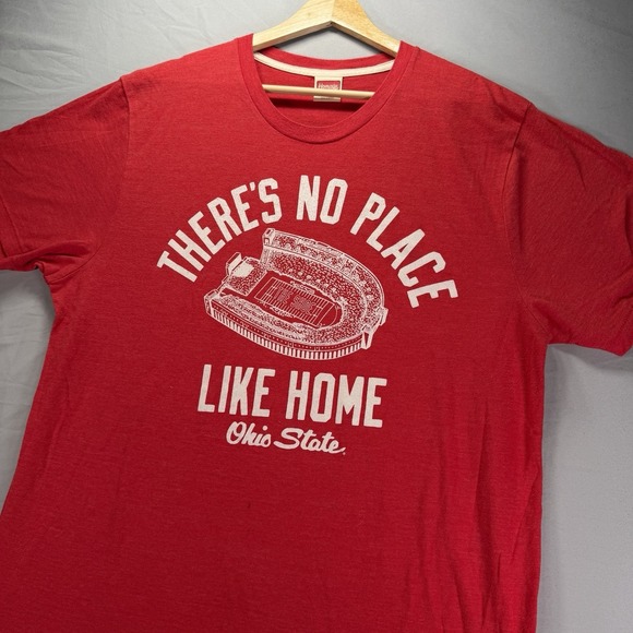 HOMAGE Other - Homage Ohio State Buckeyes Shirt Mens XL (Fits Large) Red The Shoe Soft Stadium